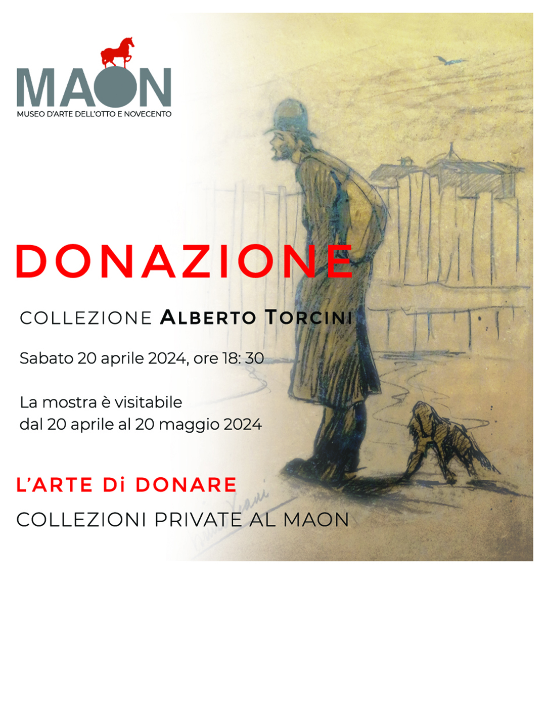 MAON, Museo d'Arte dell'Otto e Novecento